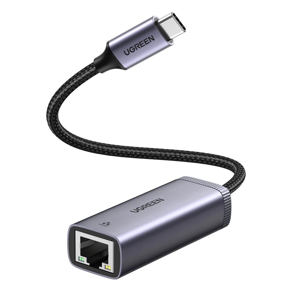 Преходник / адаптер UGREEN CM483/40322 от Type-C към RJ45 (LAN) Преходник / адаптер UGREEN CM483/40322 от Type-C към RJ45 (LAN)