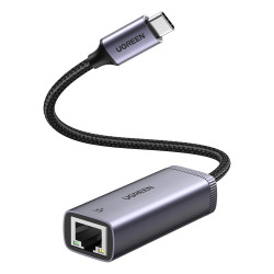 Преходник / адаптер UGREEN CM483/40322 от Type-C към RJ45 (LAN) Преходник / адаптер UGREEN CM483/40322 от Type-C към RJ45 (LAN)