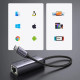 Преходник / адаптер UGREEN CM483/40322 от Type-C към RJ45 (LAN) Преходник / адаптер UGREEN CM483/40322 от Type-C към RJ45 (LAN)