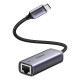 Преходник / адаптер UGREEN CM483/40322 от Type-C към RJ45 (LAN) Преходник / адаптер UGREEN CM483/40322 от Type-C към RJ45 (LAN)