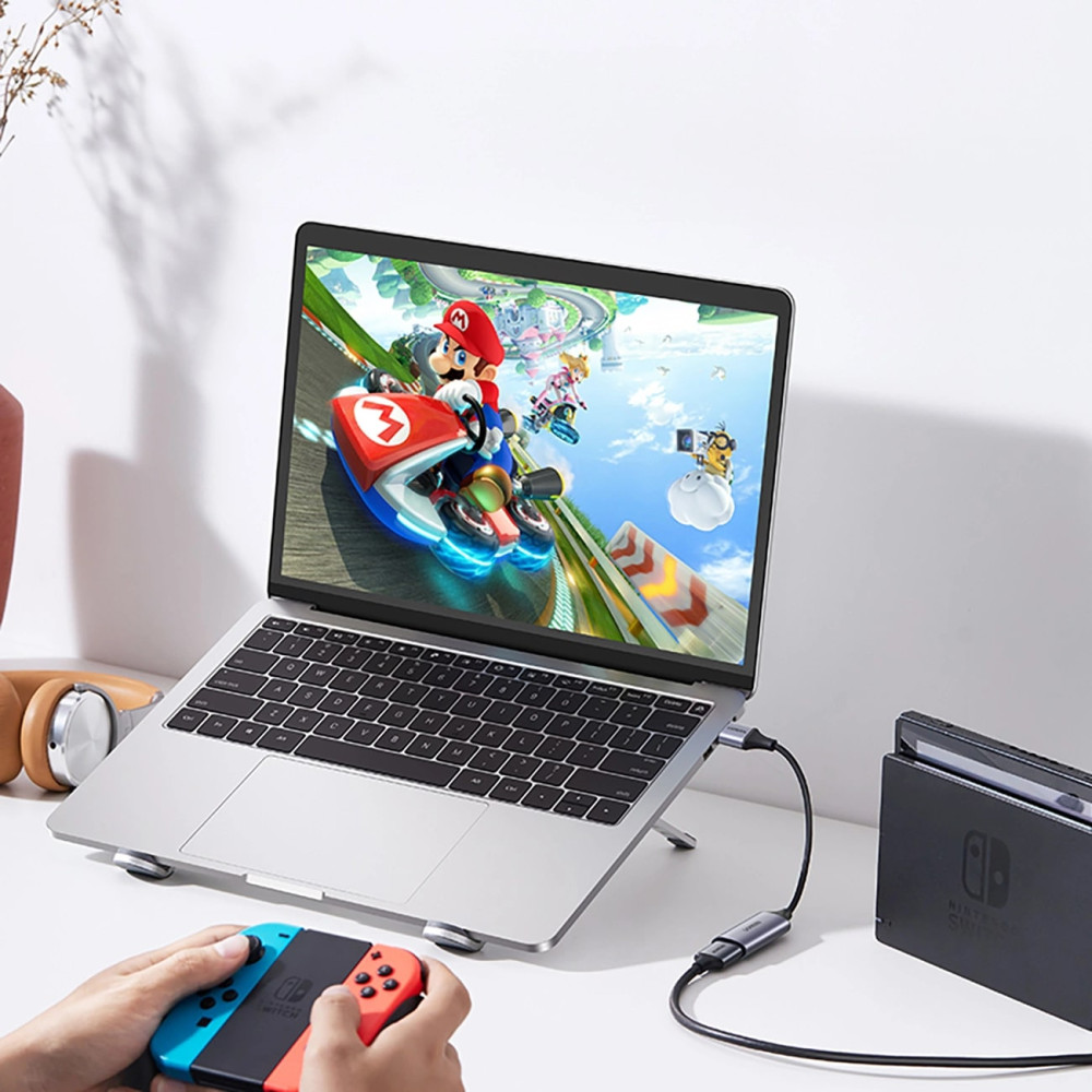 Преходник / адаптер UGREEN CM489/40189 от USB-A / Type-C към HDMI Преходник / адаптер UGREEN CM489/40189 от USB-A / Type-C към HDMI