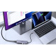Мултифункционален хъб UGREEN Revodok  CM511/15596 5в1 от Type-C към 3xUSB-A, HDMI, USB-C