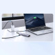 Мултифункционален хъб UGREEN Revodok  CM511/15596 5в1 от Type-C към 3xUSB-A, HDMI, USB-C