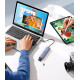 Мултифункционален хъб UGREEN CM511/20956A 6в1 от Type-C към 3xUSB-A, HDMI, SD card, MicroSD card Мултифункционален хъб UGREEN CM511/20956A 6в1 от Type-C към 3xUSB-A, HDMI, SD card, MicroSD card