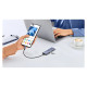 Мултифункционален хъб UGREEN CM511/20956A 6в1 от Type-C към 3xUSB-A, HDMI, SD card, MicroSD card Мултифункционален хъб UGREEN CM511/20956A 6в1 от Type-C към 3xUSB-A, HDMI, SD card, MicroSD card