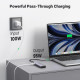 Мултифункционален хъб UGREEN CM511/60384 6в1 от Type-C към 2xUSB-A, USB-C, HDMI, SD card, MicroSD card Мултифункционален хъб UGREEN CM511/60384 6в1 от Type-C към 2xUSB-A, USB-C, HDMI, SD card, MicroSD card