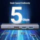 Мултифункционален хъб UGREEN CM511/60384 6в1 от Type-C към 2xUSB-A, USB-C, HDMI, SD card, MicroSD card Мултифункционален хъб UGREEN CM511/60384 6в1 от Type-C към 2xUSB-A, USB-C, HDMI, SD card, MicroSD card
