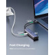 Мултифункционален хъб UGREEN CM512/60515 Revodok Pro 7в1 от Type-C към 2xUSB-A, HDMI, RJ45, USB-C, SD card, MicroSD card Мултифункционален хъб UGREEN CM512/60515 Revodok Pro 7в1 от Type-C към 2xUSB-A, HDMI, RJ45, USB-C, SD card, MicroSD card