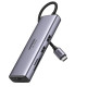 Мултифункционален хъб UGREEN CM512/60515 Revodok Pro 7в1 от Type-C към 2xUSB-A, HDMI, RJ45, USB-C, SD card, MicroSD card Мултифункционален хъб UGREEN CM512/60515 Revodok Pro 7в1 от Type-C към 2xUSB-A, HDMI, RJ45, USB-C, SD card, MicroSD card