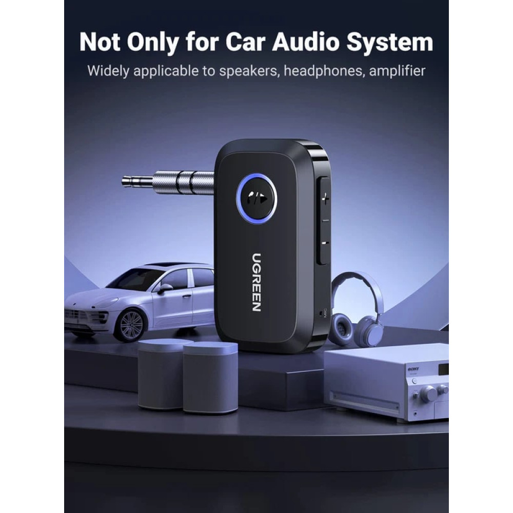 Bluetooth Адаптер UGREEN AUX - CM596/90748 Bluetooth Адаптер UGREEN AUX - CM596/90748