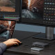 Мултифункционален хъб UGREEN Revodok Pro 209 CM615/90912 9в1 - 2xUSB-A, 2xUSB-C, 2xHDMI, 2xDisplayPort, RJ45 (LAN)