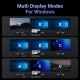 Мултифункционален хъб UGREEN CM681/15978 13в1 от Type-C към 2xHDMI, DisplayPort, 2xUSB-C, 4xUSB-A, RJ45, SD, microSD (TF), AUX 3.5mm jack