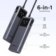 Мултифункционален хъб UGREEN UNO Robot CM888/35998 6в1 от Type-C към 2xUSB-A, 3xUSB-C, HDMI