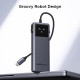 Мултифункционален хъб UGREEN UNO Robot CM888/35998 6в1 от Type-C към 2xUSB-A, 3xUSB-C, HDMI