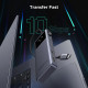 Мултифункционален хъб UGREEN UNO Robot CM888/35998 6в1 от Type-C към 2xUSB-A, 3xUSB-C, HDMI