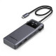 Мултифункционален хъб UGREEN UNO Robot CM888/35998 6в1 от Type-C към 2xUSB-A, 3xUSB-C, HDMI