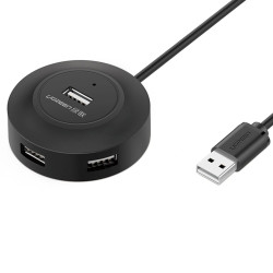Мултифункционален хъб UGREEN CR106/20277 4в1 от USB-A към 4xUSB-A Мултифункционален хъб UGREEN CR106/20277 4в1 от USB-A към 4xUSB-A