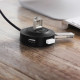 Мултифункционален хъб UGREEN CR106/20277 4в1 от USB-A към 4xUSB-A