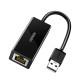 Преходник / адаптер UGREEN CR110/20254 от USB-A към RJ45 (LAN) Преходник / адаптер UGREEN CR110/20254 от USB-A към RJ45 (LAN)