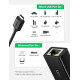 Преходник / адаптер UGREEN CR110/30985 от USB-A / Micro USB към RJ45 (LAN) Преходник / адаптер UGREEN CR110/30985 от USB-A / Micro USB към RJ45 (LAN)