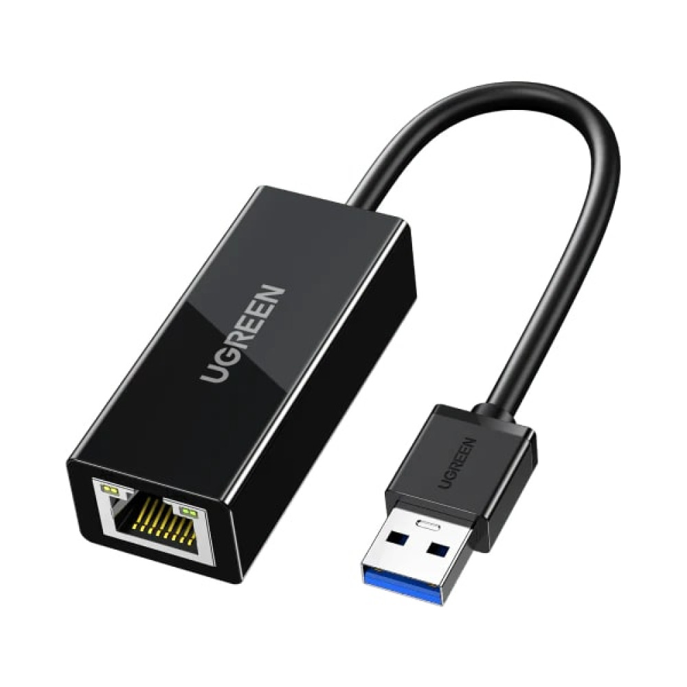Преходник / адаптер UGREEN CR111/20256 от USB-A 3.00 към RJ45 (LAN) Преходник / адаптер UGREEN CR111/20256 от USB-A 3.00 към RJ45 (LAN)