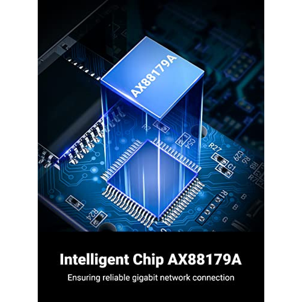 Преходник / адаптер UGREEN CR111/20256 от USB-A 3.00 към RJ45 (LAN) Преходник / адаптер UGREEN CR111/20256 от USB-A 3.00 към RJ45 (LAN)