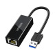 Преходник / адаптер UGREEN CR111/20256 от USB-A 3.00 към RJ45 (LAN) Преходник / адаптер UGREEN CR111/20256 от USB-A 3.00 към RJ45 (LAN)