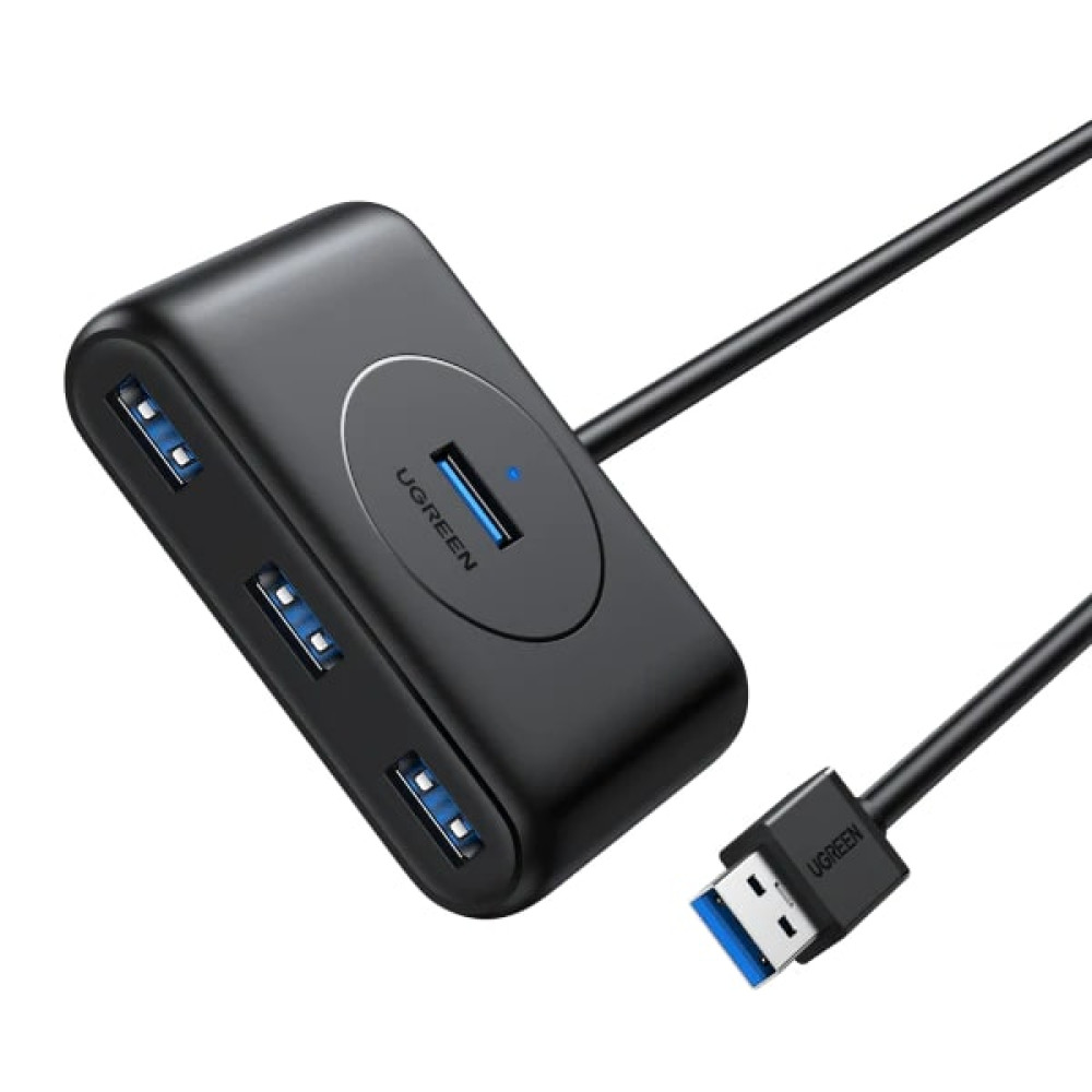 Мултифункционален хъб UGREEN CR113/20291 4в1 от USB-A към 4xUSB-A Мултифункционален хъб UGREEN CR113/20291 4в1 от USB-A към 4xUSB-A
