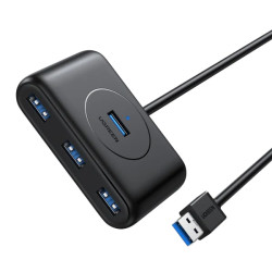 Мултифункционален хъб UGREEN CR113/20291 4в1 от USB-A към 4xUSB-A Мултифункционален хъб UGREEN CR113/20291 4в1 от USB-A към 4xUSB-A