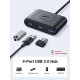 Мултифункционален хъб UGREEN CR113/20291 4в1 от USB-A към 4xUSB-A Мултифункционален хъб UGREEN CR113/20291 4в1 от USB-A към 4xUSB-A