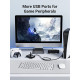 Мултифункционален хъб UGREEN CR113/20291 4в1 от USB-A към 4xUSB-A Мултифункционален хъб UGREEN CR113/20291 4в1 от USB-A към 4xUSB-A