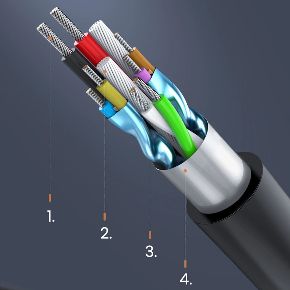Мултифункционален хъб UGREEN CR113/40850 4в1 от USB-A/Type-C към 4xUSB-A Мултифункционален хъб UGREEN CR113/40850 4в1 от USB-A/Type-C към 4xUSB-A