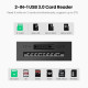 Преходник / Четец на карти UGREEN CR127/20250 - USB-A към SD, Micro SD Преходник / Четец на карти UGREEN CR127/20250 - USB-A към SD, Micro SD