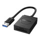 Преходник / Четец на карти UGREEN CR127/20250 - USB-A към SD, Micro SD Преходник / Четец на карти UGREEN CR127/20250 - USB-A към SD, Micro SD