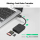 Преходник / Четец на карти UGREEN CR127/20250 - USB-A към SD, Micro SD Преходник / Четец на карти UGREEN CR127/20250 - USB-A към SD, Micro SD