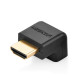 Адаптер UGREEN HD112/20110 - HDMI към HDMI, ъглов Адаптер UGREEN HD112/20110 - HDMI към HDMI, ъглов