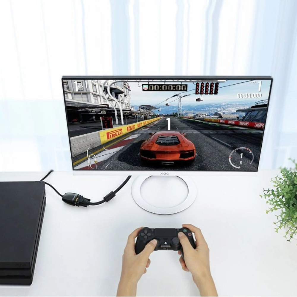 Преходник / адаптер UGREEN MM105/40253 от HDMI към VGA Преходник / адаптер UGREEN MM105/40253 от HDMI към VGA