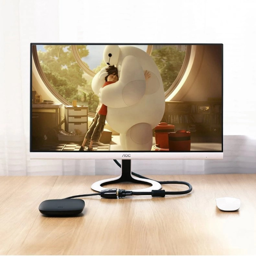Преходник / адаптер UGREEN MM105/40253 от HDMI към VGA Преходник / адаптер UGREEN MM105/40253 от HDMI към VGA