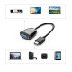 Преходник / адаптер UGREEN MM105/40253 от HDMI към VGA