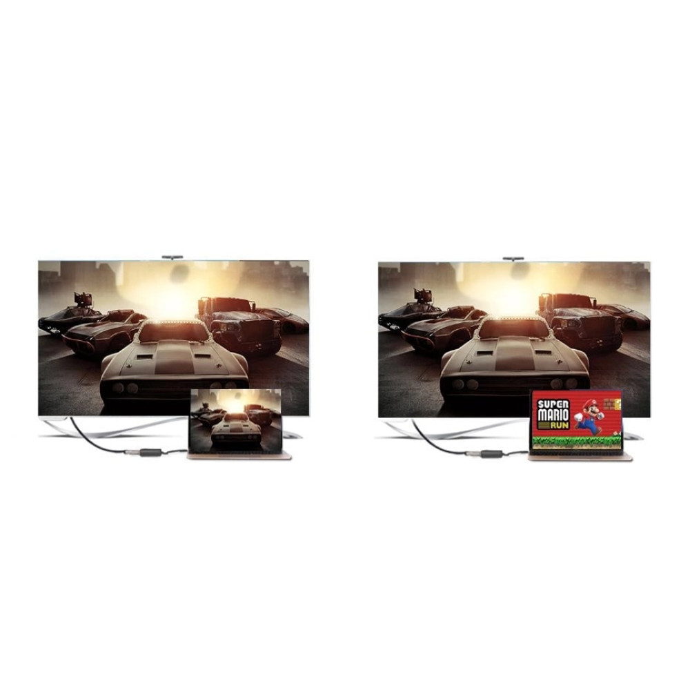 Преходник / адаптер UGREEN MM105/40253 от HDMI към VGA Преходник / адаптер UGREEN MM105/40253 от HDMI към VGA