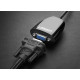 Преходник / адаптер UGREEN MM105/40253 от HDMI към VGA