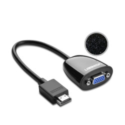 Преходник / адаптер UGREEN MM105/40253 от HDMI към VGA Преходник / адаптер UGREEN MM105/40253 от HDMI към VGA