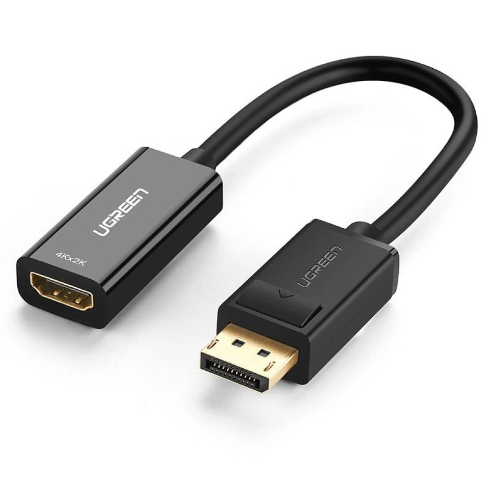 Преходник / адаптер UGREEN MM137/40362 от DisplayPort към HDMI - 1080p Преходник / адаптер UGREEN MM137/40362 от DisplayPort към HDMI - 1080p