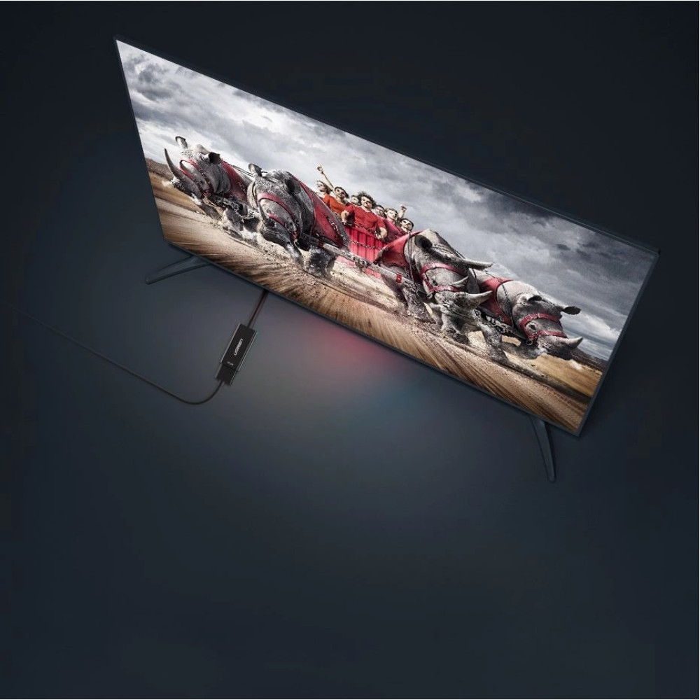 Преходник / адаптер UGREEN MM137/40362 от DisplayPort към HDMI - 1080p Преходник / адаптер UGREEN MM137/40362 от DisplayPort към HDMI - 1080p