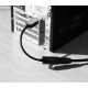 Преходник / адаптер UGREEN MM137/40362 от DisplayPort към HDMI - 1080p Преходник / адаптер UGREEN MM137/40362 от DisplayPort към HDMI - 1080p