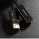Преходник / адаптер UGREEN MM137/40362 от DisplayPort към HDMI - 1080p Преходник / адаптер UGREEN MM137/40362 от DisplayPort към HDMI - 1080p