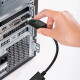 Преходник / адаптер UGREEN MM137/40363 от DisplayPort към HDMI - 30Hz Преходник / адаптер UGREEN MM137/40363 от DisplayPort към HDMI - 30Hz