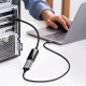Преходник / адаптер UGREEN MM137/40363 от DisplayPort към HDMI - 30Hz Преходник / адаптер UGREEN MM137/40363 от DisplayPort към HDMI - 30Hz