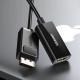 Преходник / адаптер UGREEN MM137/40363 от DisplayPort към HDMI - 30Hz Преходник / адаптер UGREEN MM137/40363 от DisplayPort към HDMI - 30Hz