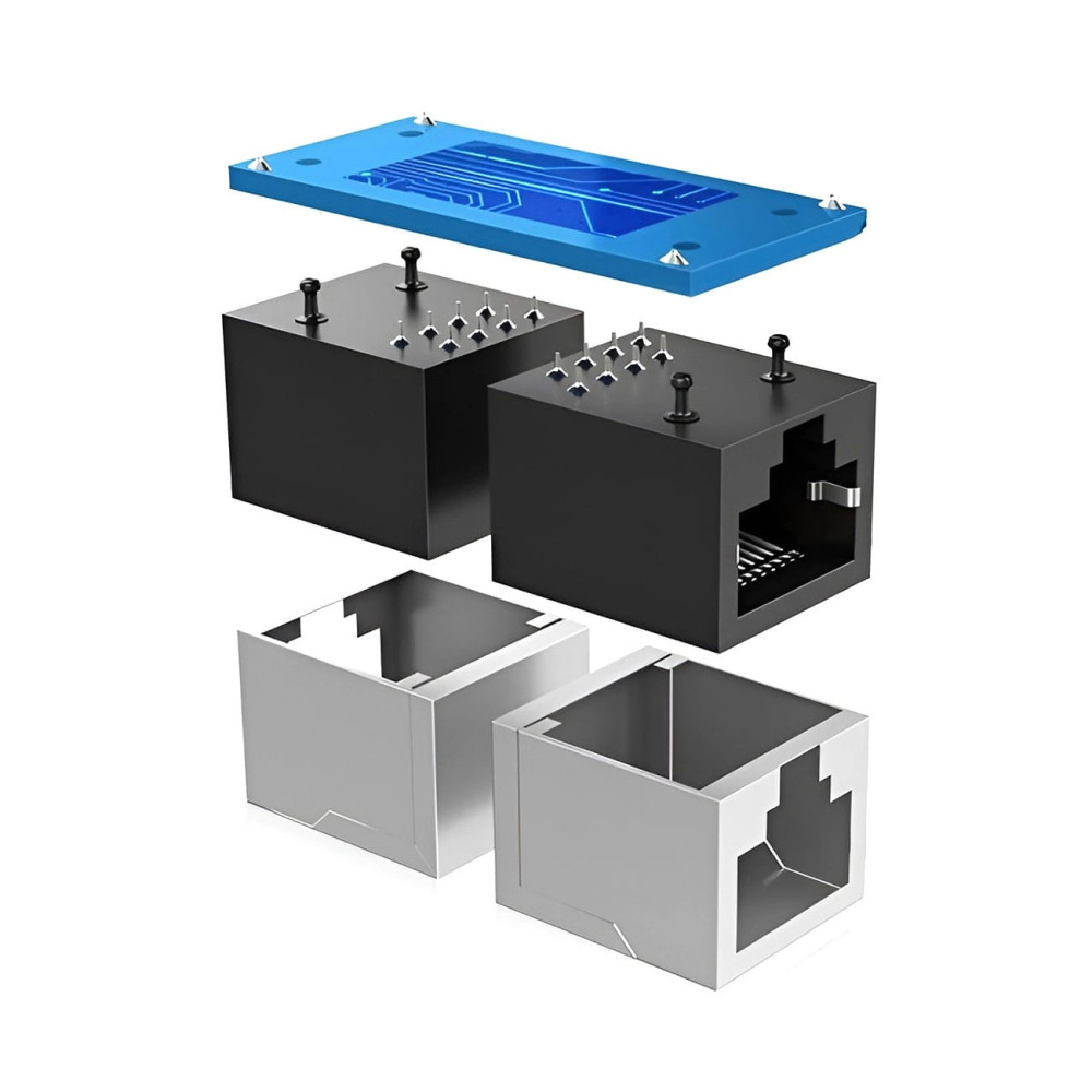 Преходник / адаптер UGREEN NW114/20390 - RJ45 (женски) към RJ45 (женски) Преходник / адаптер UGREEN NW114/20390 - RJ45 (женски) към RJ45 (женски)